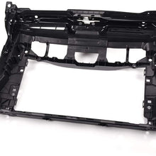 New Radiator Support Assembly Replacement Replacement for Volkswagen Beetle Hatchback 2D 2012-2016 Black