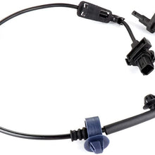 ZENITHIKE ABS Wheel Speed Sensor Left & Right & Front ALS1598 Compatible with 2007-2011 Honda CR-V