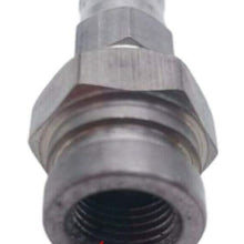 SHOUNAO Fit for AN3 Motorcycle Motor Bike Hydraulic Brake Oil Hose Line Banjo Fitting M10x1.0