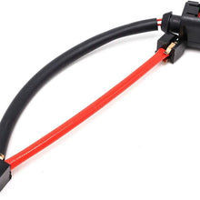 KARPAL 7L0907637C Rear Brake Wear Pad Sensor Compatible With VW Touareg Audi Q7 Porsche Cayenne