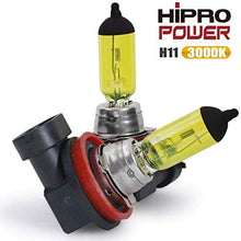 Hipro Power H11 3000K 55Watt Golden Yellow Xenon HID Halogen Headlight Bulbs - Low Beam