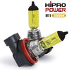 Hipro Power H11 3000K 55Watt Golden Yellow Xenon HID Halogen Headlight Bulbs - Low Beam