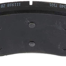 AUTOMUTO Front Rear Ceramic Brakes Pads Set fit for 2007-2009 Chevrolet Equinox,2007-2009 Pontiac Torrent,2008-2010 Saturn Vue,2007-2009 Suzuki XL-7