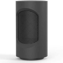 Zyyqt Desktop Heater, Household Mini Heater, Winter Small Dormitory, Heating Artifact, Office Desk Heater (Color : Black)