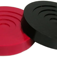 Prothane 19-1405-BL Black 5" Jack Pad