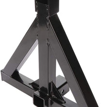 TUPARTS 3 Point 2inch Receiver Trailer Hitch Tractor Category 1 Tow Hitch Drawbar Pull