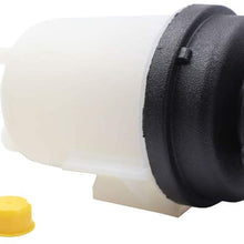 LOSTAR Power Steering Fluid Reservoir for 2008-2015 Land Rover LR2 2.0L 3.2L LR000578