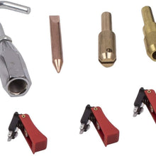 86Pcs Dent Puller Kit Car Body Dent Spot Repair Device Welder Stud Weld Welding Kit Hammer Gun