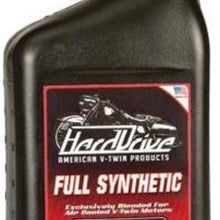 HardDrive Full Synthetic Engine Oil - 20W50 - 1gal. 20W50 SYN GLN