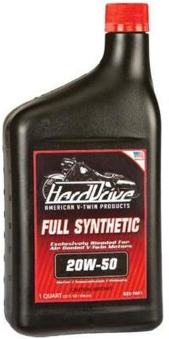 HardDrive Full Synthetic Engine Oil - 20W50 - 1qt 20W50 SYN QT