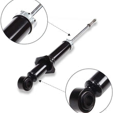 Shocks and Struts,ECCPP Rear Pair Shock Absorbers Strut Kits Compatible with 2003 2004 2005 2006 Pontiac Vibe,2003 2004 2005 2006 2007 2008 Toyota Corolla/Matrix 344612 71373