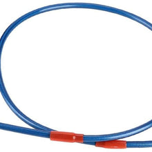 Motorcycle Brake Hose, 96cm Motorcycle Stainless Steel B-raided Hose Brake Hose