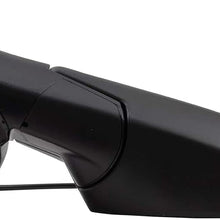 BROCK Side View Mirror for 2017-2019 Honda CR-V LX Drivers Power Textured Black 76258TLCB01 76258-TLC-B01