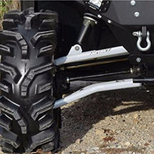 SuperATV High Clearance 1.5" Forward Offset A-Arms for Polaris Ranger Full Size XP 900 / Crew (2013+) - Black