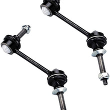 LSAILON 2pcs Front Sway Bar End Links Kit Fit for 2006-2011 Ford Crown Victoria 2006-2011 Lincoln Town Car 2006-2011 Mercury Grand Marquis