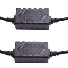 H13 LED Headlight Decoder Warning Error Canceller Anti Flicker Canbus Resistor Adapter - 2Pack