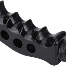 Universal Universal Gear Shift Knob Car Gun Grip Knife Handle Gear Shift Lever Knob Shifter with 3 Adapter 8mm 10mm 12mm