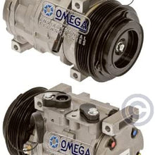 Omega Environmental Technologies 20-11278AM A/C Compressor W/Clutch