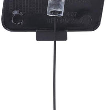 Tow Hook Cover,Front Bumper Towing Hook Eye Cover Cap for A4 B6 2002-2005 8E0807241C