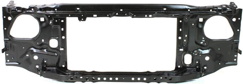 Radiator Support Assembly Compatible with 2001-2004 Toyota Tacoma Black Steel From 5-01