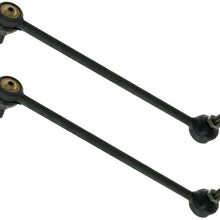 Detroit Axle - Both (2) Brand New Front Stabilizer Sway Bar End Link - for 1998-00 Volvo S70, V70 [1998-04 C70] 1993-97 Volvo 850 - Driver and Passenger Side