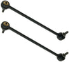 Detroit Axle - Both (2) Brand New Front Stabilizer Sway Bar End Link - for 1998-00 Volvo S70, V70 [1998-04 C70] 1993-97 Volvo 850 - Driver and Passenger Side