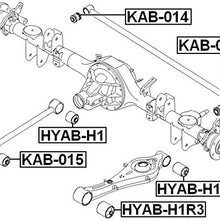 552254H100 - Arm Bushing (for Lateral Control Arm) For Hyundai/Kia