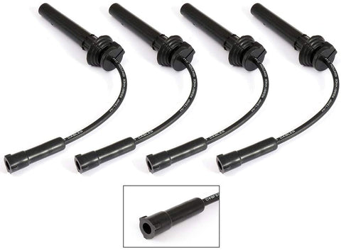 OCPTY New Set of 4 Spark Plug Ignition Wires Fit for Chrysle-r PT Cruiser/Sebring/Voyager Dodge Caravan/Stratus 2001-2010