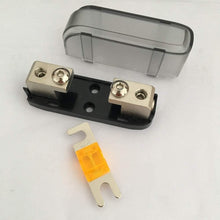 Car Audio Auto Car Fuse Holder Block with Fuse 20A 30A 40A 60A 80A 100A (AMP : With 60A fuse)