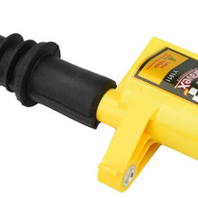 High Performance Ignition Coil 8 Pack For Ford F150 Mercury Lincoln V8 V10 4.6L 5.4L 6.8L Compatible with DG511 C1541 FD508 (Yellow)