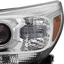 For 13-15 Chevy Malibu LT/LTZ/Eco Models Chrome Headlight Front Lamp Passenger Right Side Driect Replacement