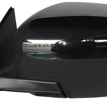 SCITOO Left Side Mirror Fit Compatible with 2018 Nissan X-Trail Manual Folding 8K0949102E