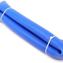 AUTOMUTO Radiator Hose Kit Fit for 3/4 ID FlexFab 5526 Blue Silicone Heater Hose 19mm 350F Radiator Coolant .75 Radiator Hose