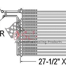 OSC Cooling Products 3616 New Condenser