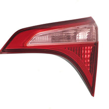 Brock Replacement Passengers Tail Light Lid Mounted Tail Lamp Compatible with 17-19 Corolla 8158002A50 TO2803135