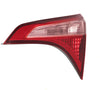 Brock Replacement Passengers Tail Light Lid Mounted Tail Lamp Compatible with 17-19 Corolla 8158002A50 TO2803135