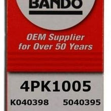 Bando 4PK780 OEM Quality Serpentine Belt