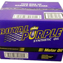 Royal Purple 01250 SAE Multi-Grade Synthetic Motor Oil 20W50 Case of 12 Quarts