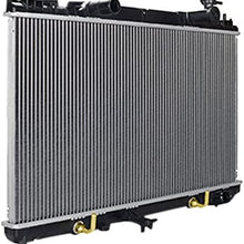 Mishimoto R2437-AT Plastic End-Tank Radiator Compatible With Toyota Camry 2002-2006