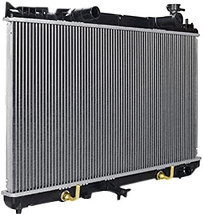 Mishimoto R2437-AT Plastic End-Tank Radiator Compatible With Toyota Camry 2002-2006