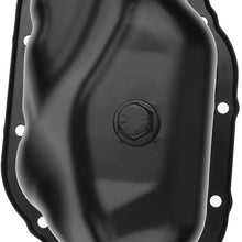 A-Premium Lower Engine Oil Pan Compatible with Subaru Legacy 2010-2012 Outback 2010-2012 H4 2.5L