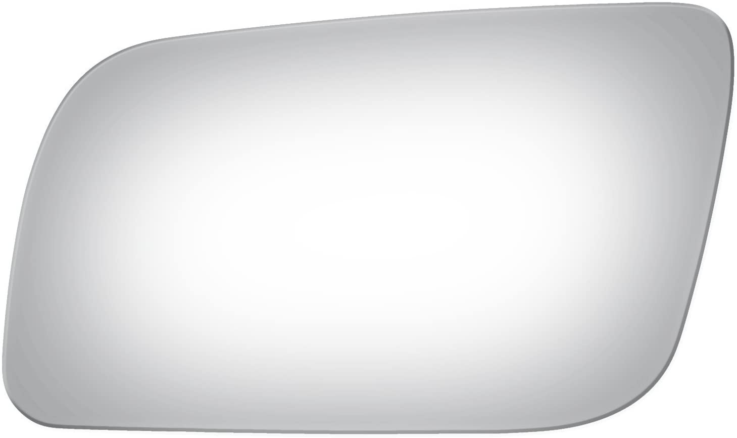 1992-2002 CHEVROLET TRUCK PICKUP (FULL SIZE) Flat, Driver Side Replacement Mirror Glass