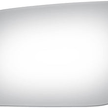 1992-2002 CHEVROLET TRUCK PICKUP (FULL SIZE) Flat, Driver Side Replacement Mirror Glass