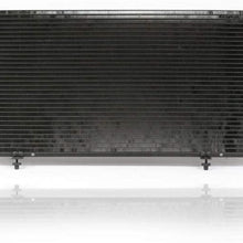 A-C Condenser - TYC For/Fit 04-07 Subaru Impreza/Outback Sport - With Receiver & Dryer - 73210FE010