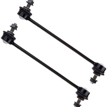 SCITOO 2pcs K80066 Front Sway Bar End Link fit 2000-2010 Ford Focus Suspension