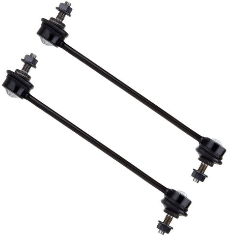 SCITOO 2pcs K80066 Front Sway Bar End Link fit 2000-2010 Ford Focus Suspension
