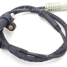 no logo RQBHD ABS Wheel Speed Sensor Rear Left Right for BMW E39 520i 523i 525 528i 535td/tds 540i 1995-2003 OE 34521182160