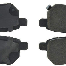 Centric Premium Ceramic Pads with Shims and Hardware