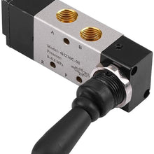 KIMISS Hand Controlled Switch Tyre Tire Changer Assist Helper Arm Control Air Valve