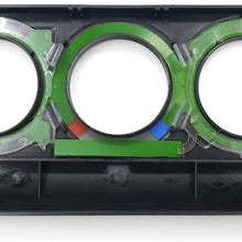 Central A/C Heater Control With Panel/Climate Control for VW volkswagen Passat B3 OEM# 3A0819045C
